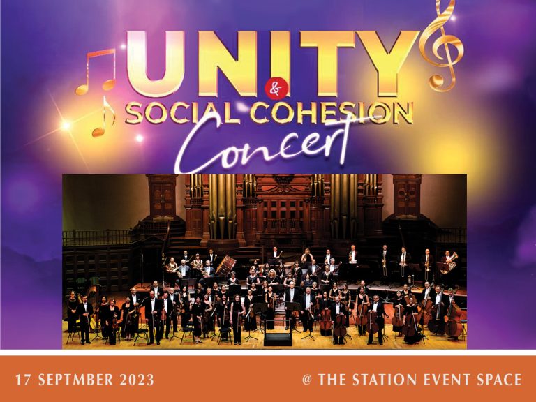 Unity and Social Cohesion Concert
