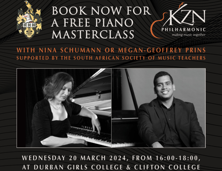 Piano Masterclass with South Africa’s Best