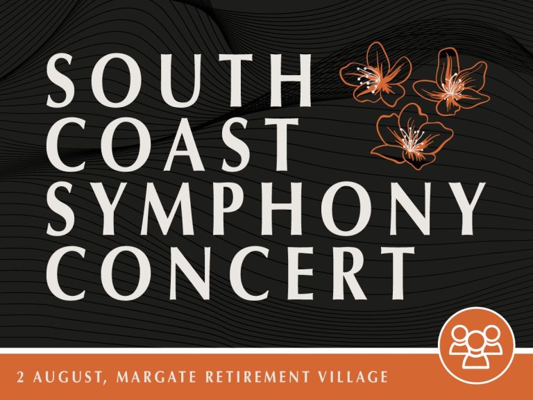 Sinfonia in the Suburbs – azalea Hall, Margate Retirement Village